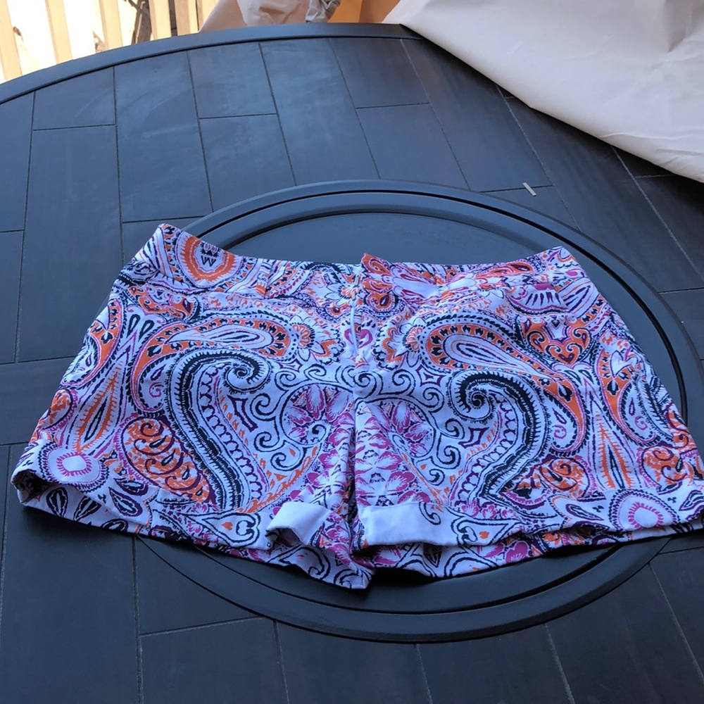 I-N-C International Concepts Paisley Shorts